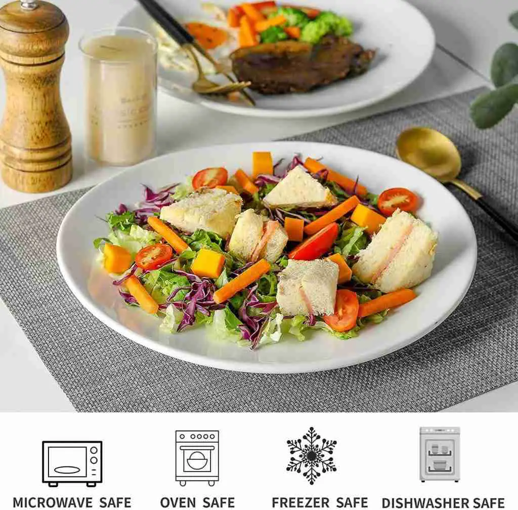 DUS 10 Healthy ceramic non-toxic dinnerware set 