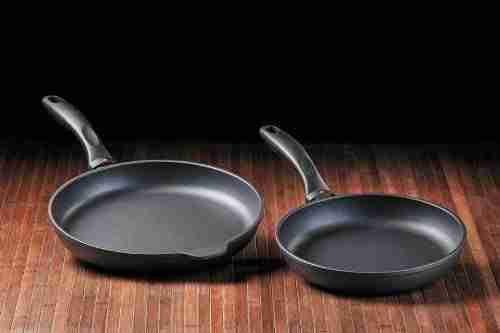Swiss Diamond Duo fry pan cookware 