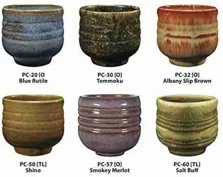 Porcelain vs stoneware clay