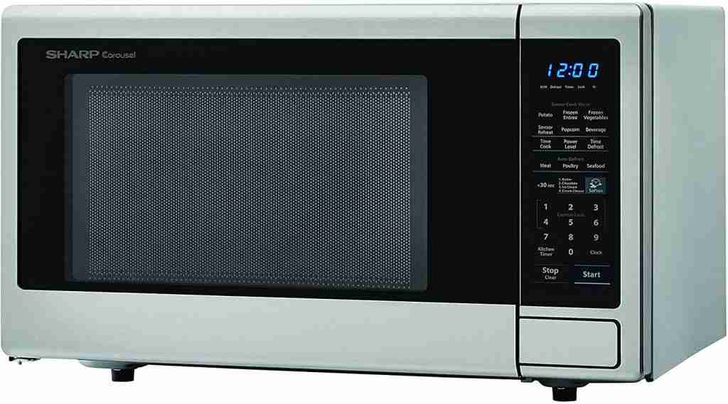 Sharp 1100 watts microwave oven
