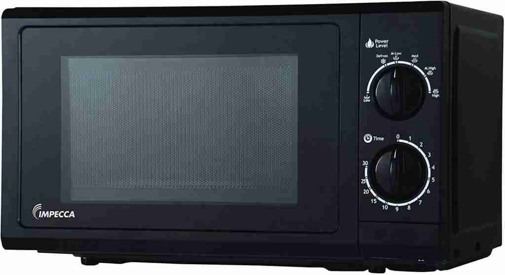 Best smallest microwave oven for office, dorm room, elderly and dementia senior citizens by Impecca brand