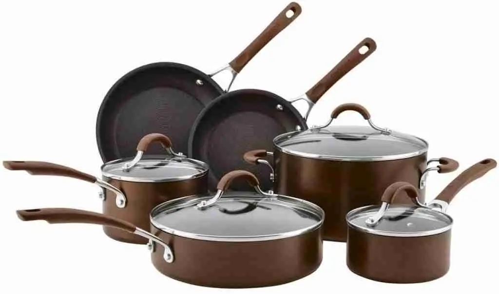 Circulon Innovatum XC Hard-Anodized Nonstick Cookware Pots and Pans Set review