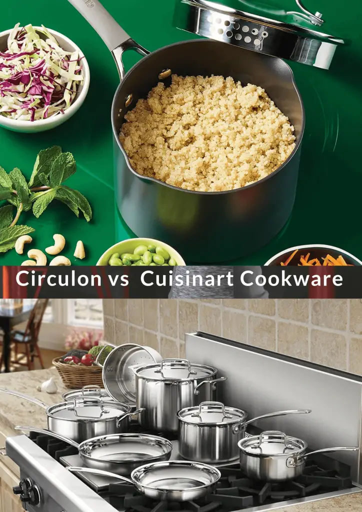 Circulon vs Cuisinart cookware