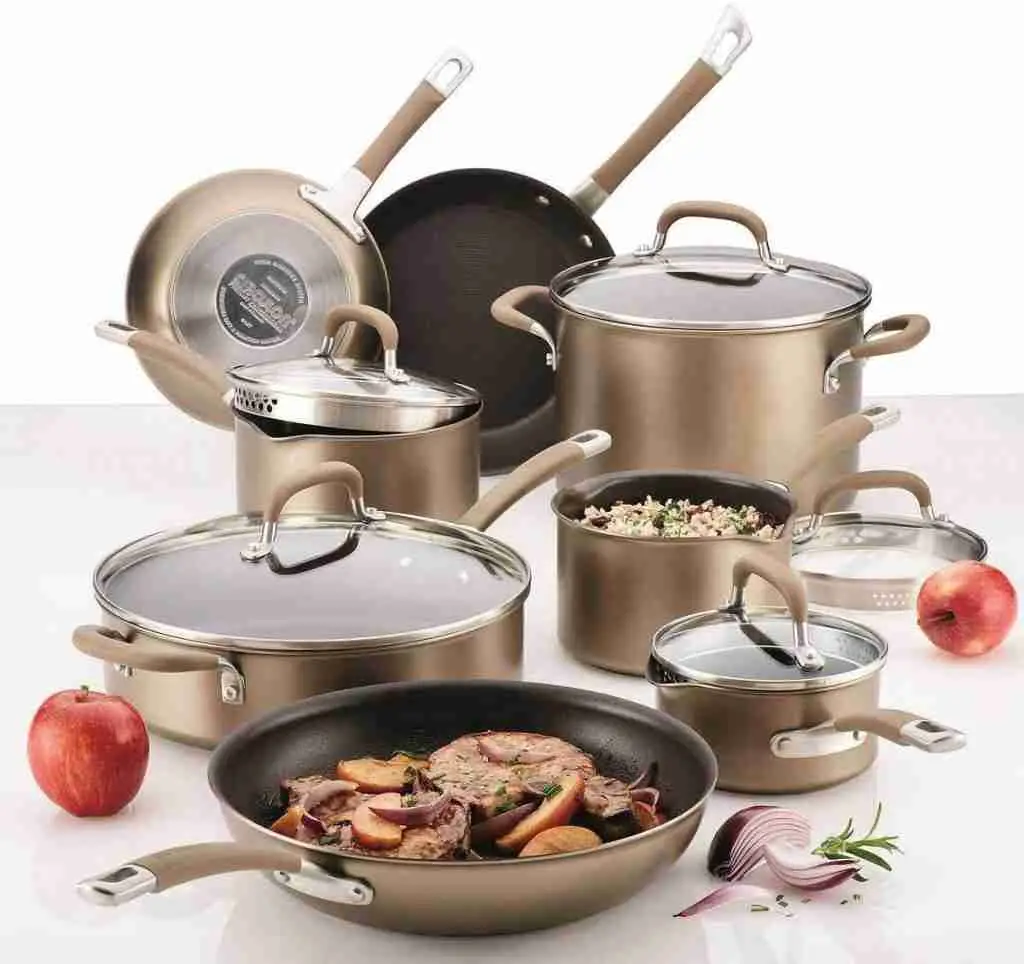 Circulon professional cookware for induction and all stovetops