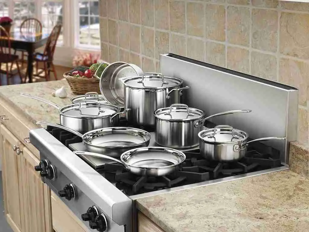 Is Cuisinart good cookware? Cuisinart Multiclad Pro Stainless Steel 12-Piece Cookware Set