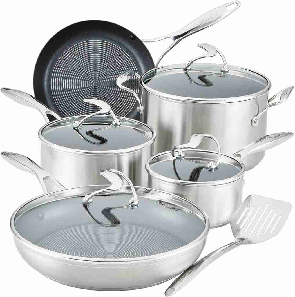 Stainless steel Circulon pots and pans- Is Circulon cookware safe?