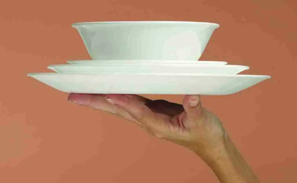 Dishwasher safe Corelle Dinnerware set
