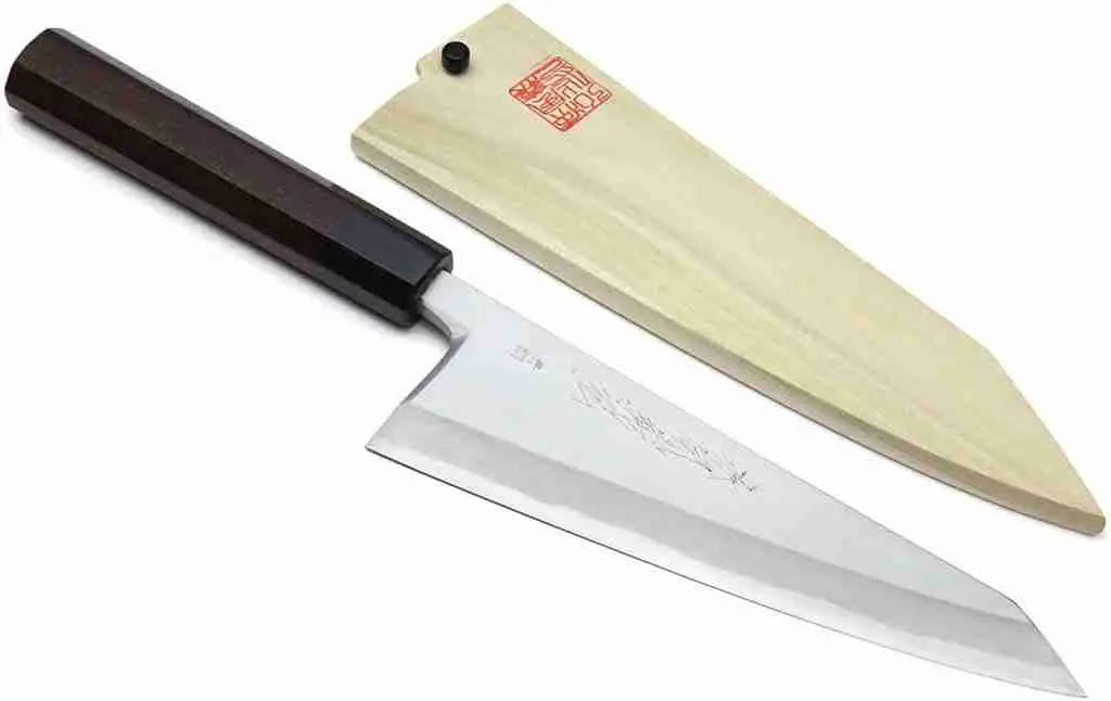 Yoshihiro Hongasumi Blue Steel Garasuki Traditional Japanese Poultry Boning Knife