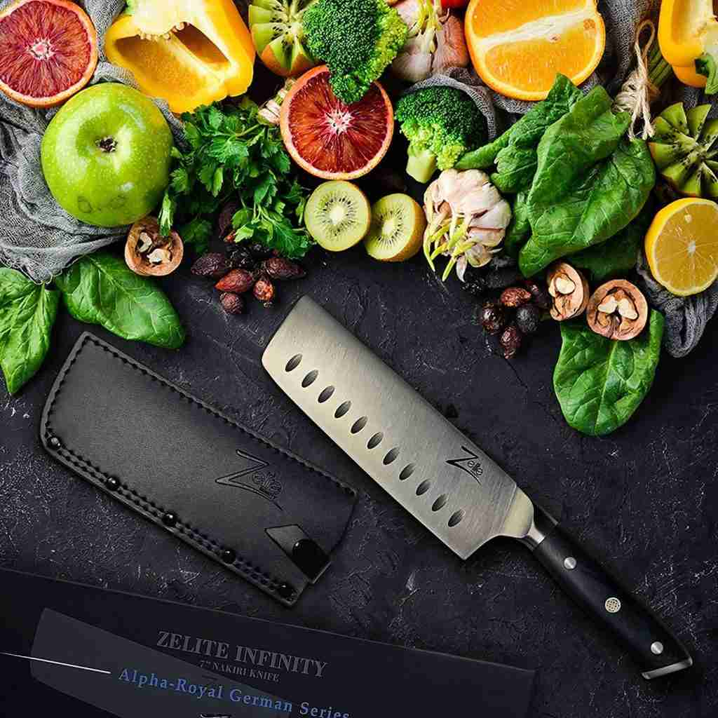 vegetable knife vs chef knife
