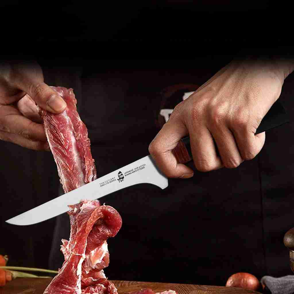 TUO Boning Chef Knife Professional Flexible Fillet Knives for Fish Chicken and Poultry 