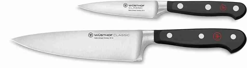Wusthof 2 Piece Classic German Knife set