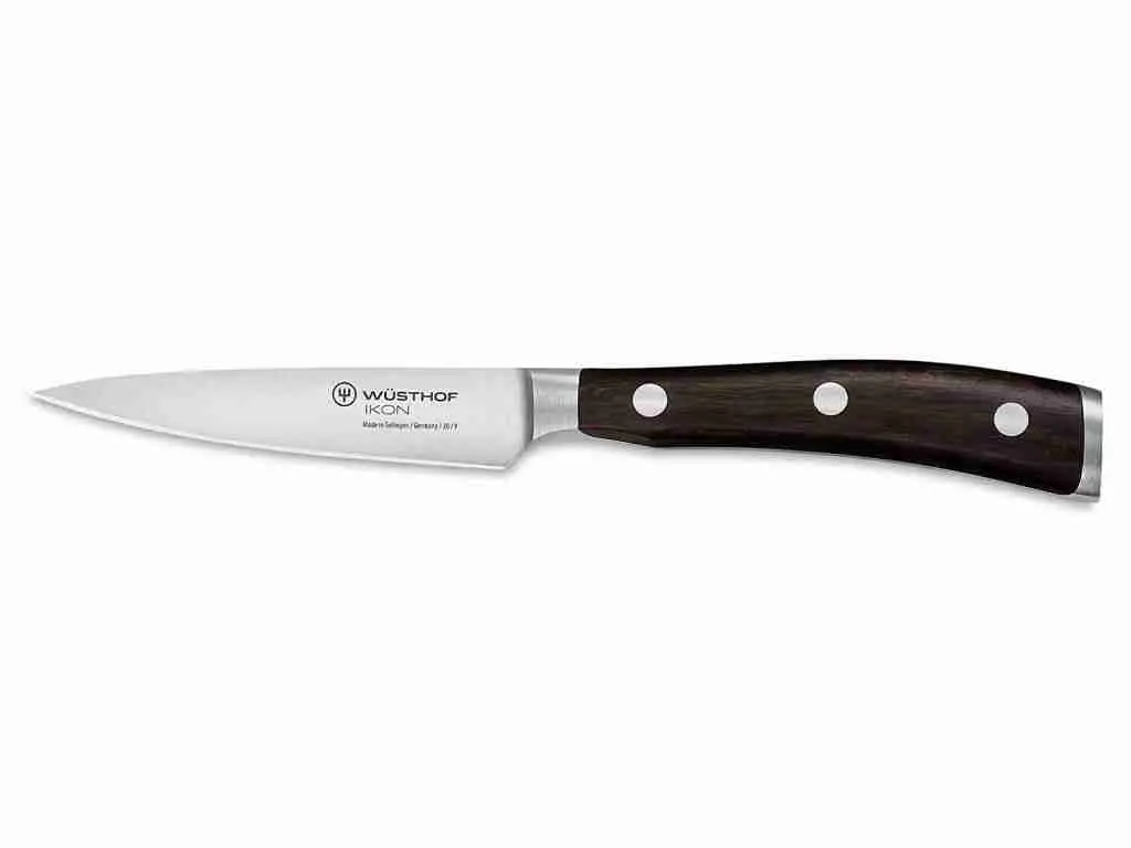 Wusthof Ikon African Blackwood Paring Knife