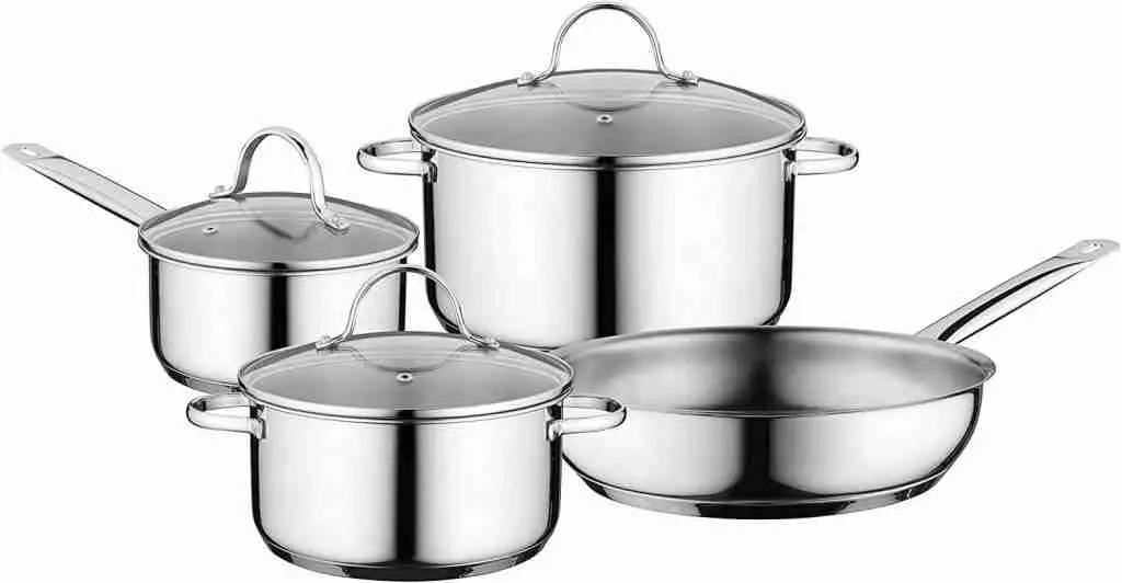 Berghoff Induction 18/10 stainless steel cookware set