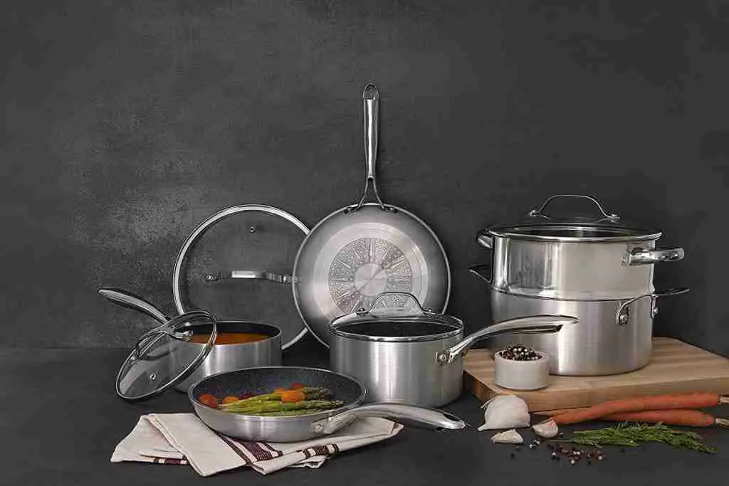 Granite Stone Cookware Sets Nonstick Pots and Pans Set