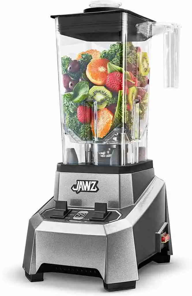 JAWZ High Performance Blender food Processor and Juicer for smoothies, fruits and veggies