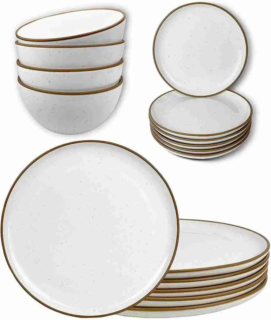 Non-toxic Mora Ceramic Dinner Plates