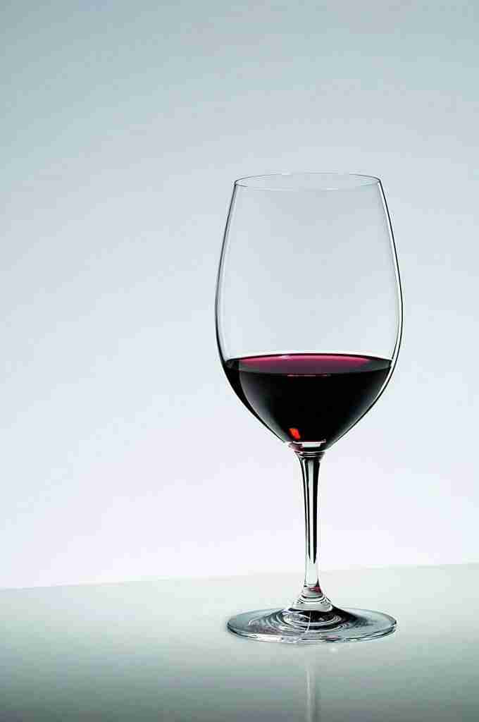 Riedel vinum Bordeaux wine glass