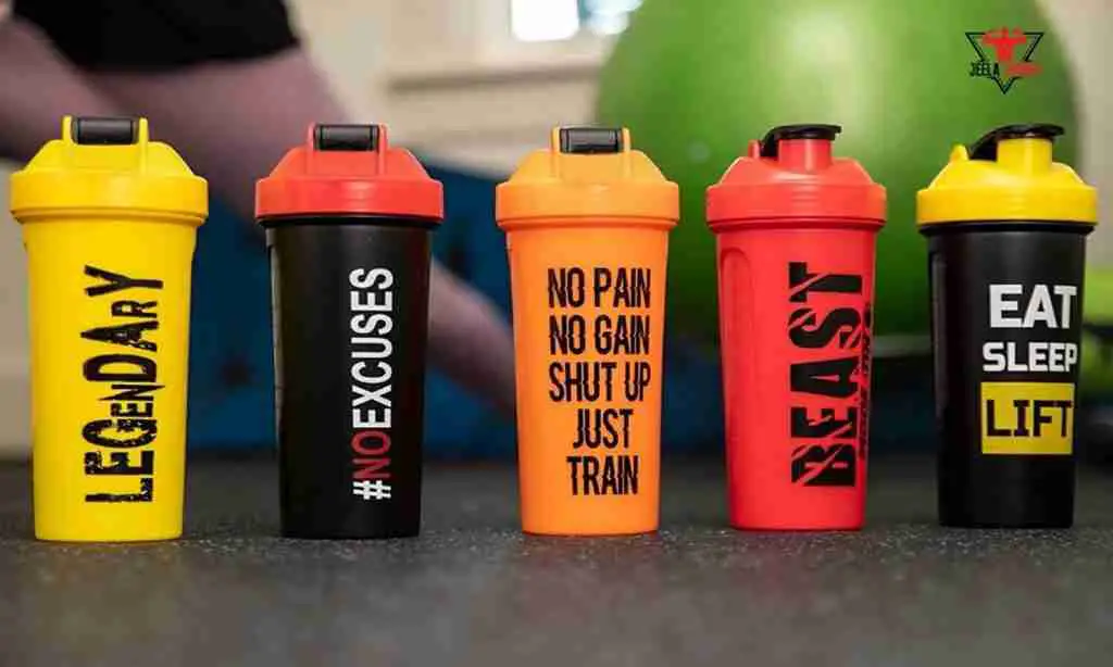 Sport Protein Shaker Bottle for Bodybuilders