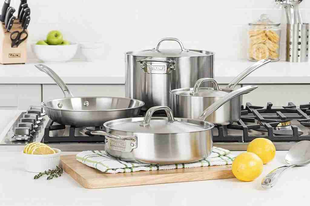 Vikings chemical free and healthy stainless steel cookware made in the America