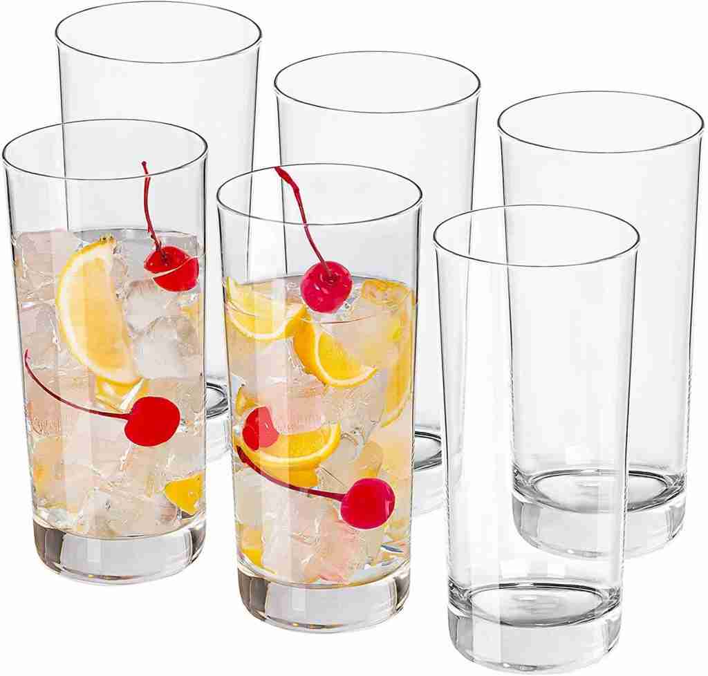 Lead and Cadmium free drinking glasses