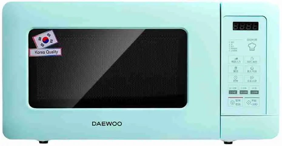Daewoo 500 Watts Small compact Microwave Oven