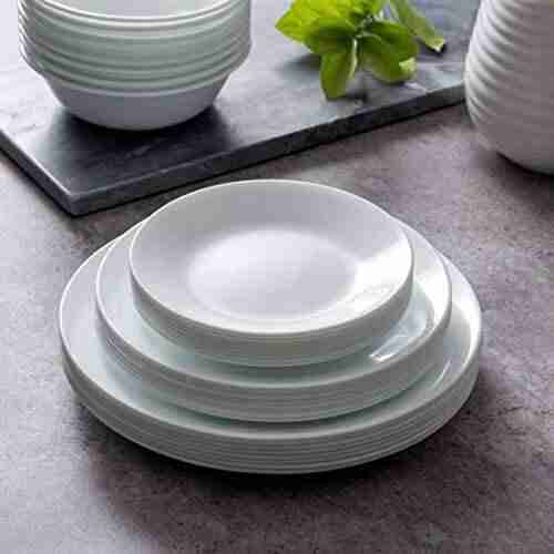 Best Dinnerware set by Corelle brand, Microwave and Dishwasher safe