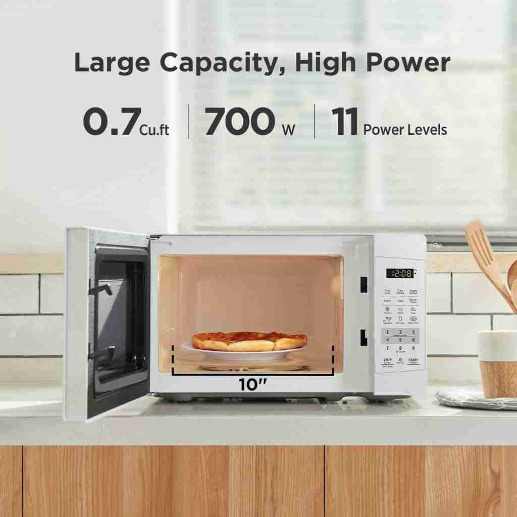 Comfee countertop small microwave oven for Office use 