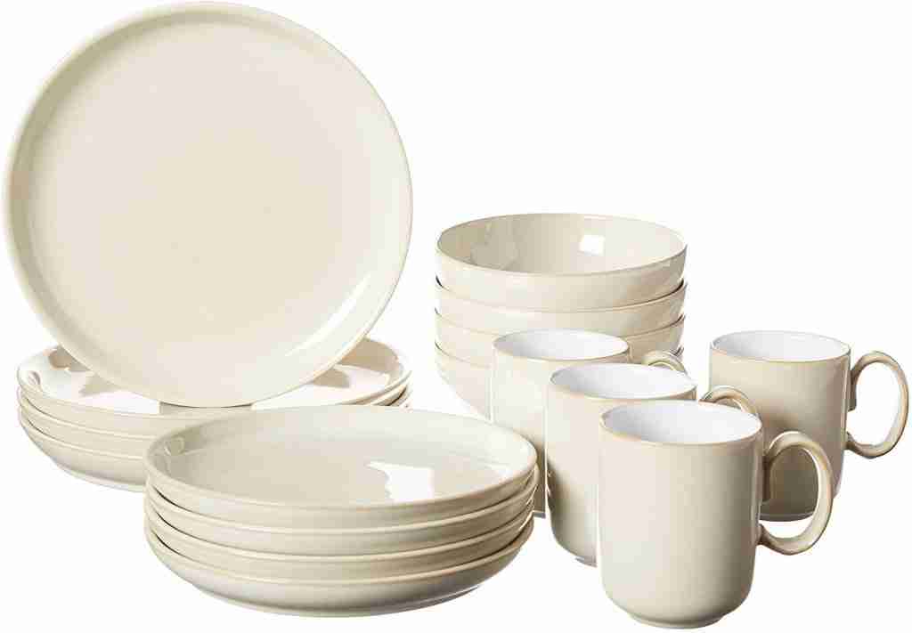 Denby Dinnerware set that won't get hot in the Microwave