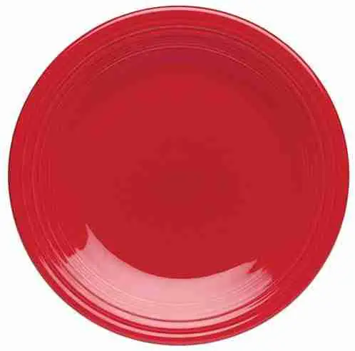 Fiesta Dinner Plates Lead free American crafted Plate 
