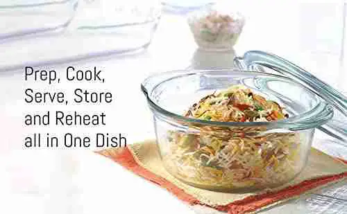 Moss and Stone Borosilicate Glass Best cookware