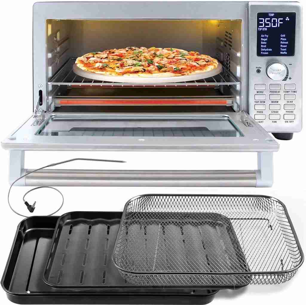 Nuwave Bravo convection Microwave Oven for grilling and baking