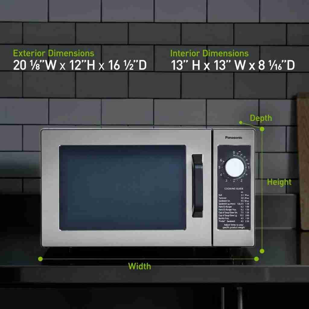 Panasonic Compact Microwave Oven for Office break room
