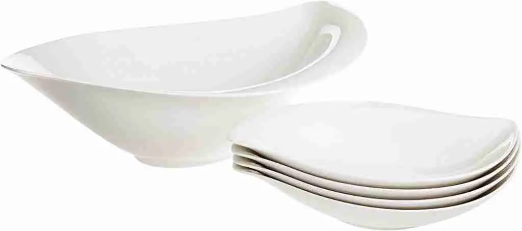 Villeroy and Boch Premium Porcelain oven, microwave and dishwasher safe salad plate