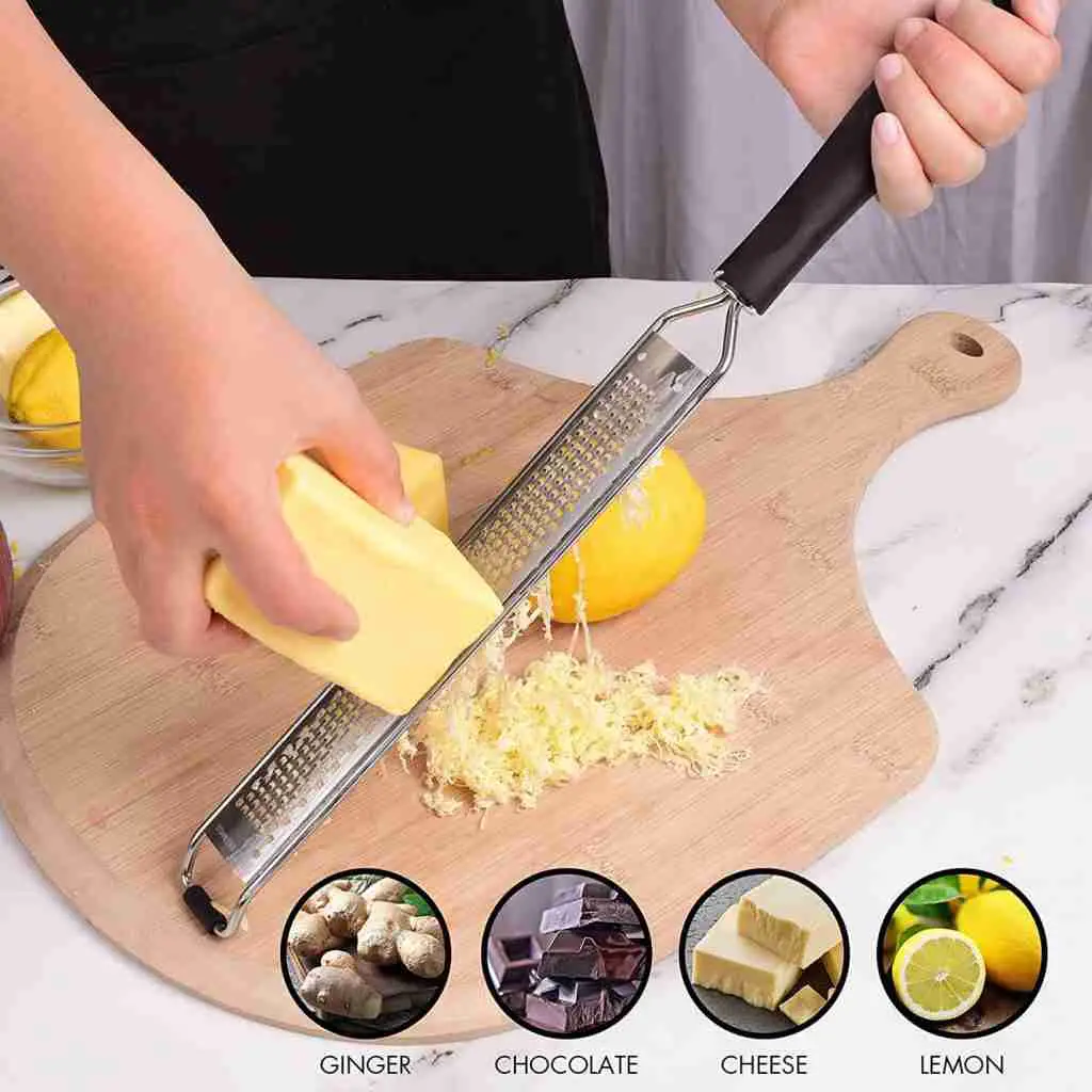 Cheese Grater substitute for food Processor