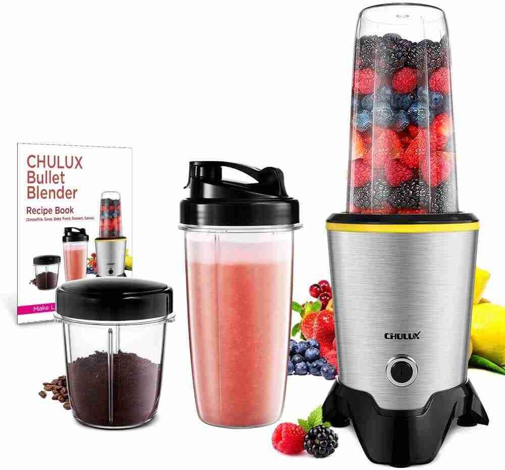 Chulux 1000 watts Blender for grinding coffee, crushing ice and making smoothies