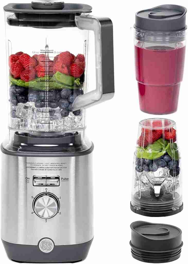 GE 1000 watts Blender for crushing ice, making smoothies and shakes