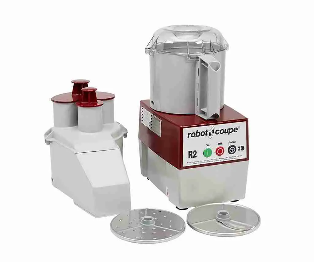 Robot coupe continuous feed combination food processor