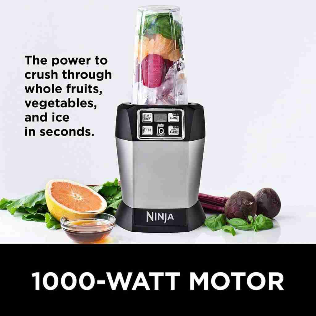 how many watts does a blender need to crush ice