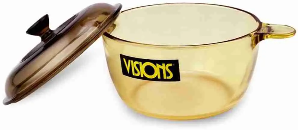 visions glass cookware for stovetop