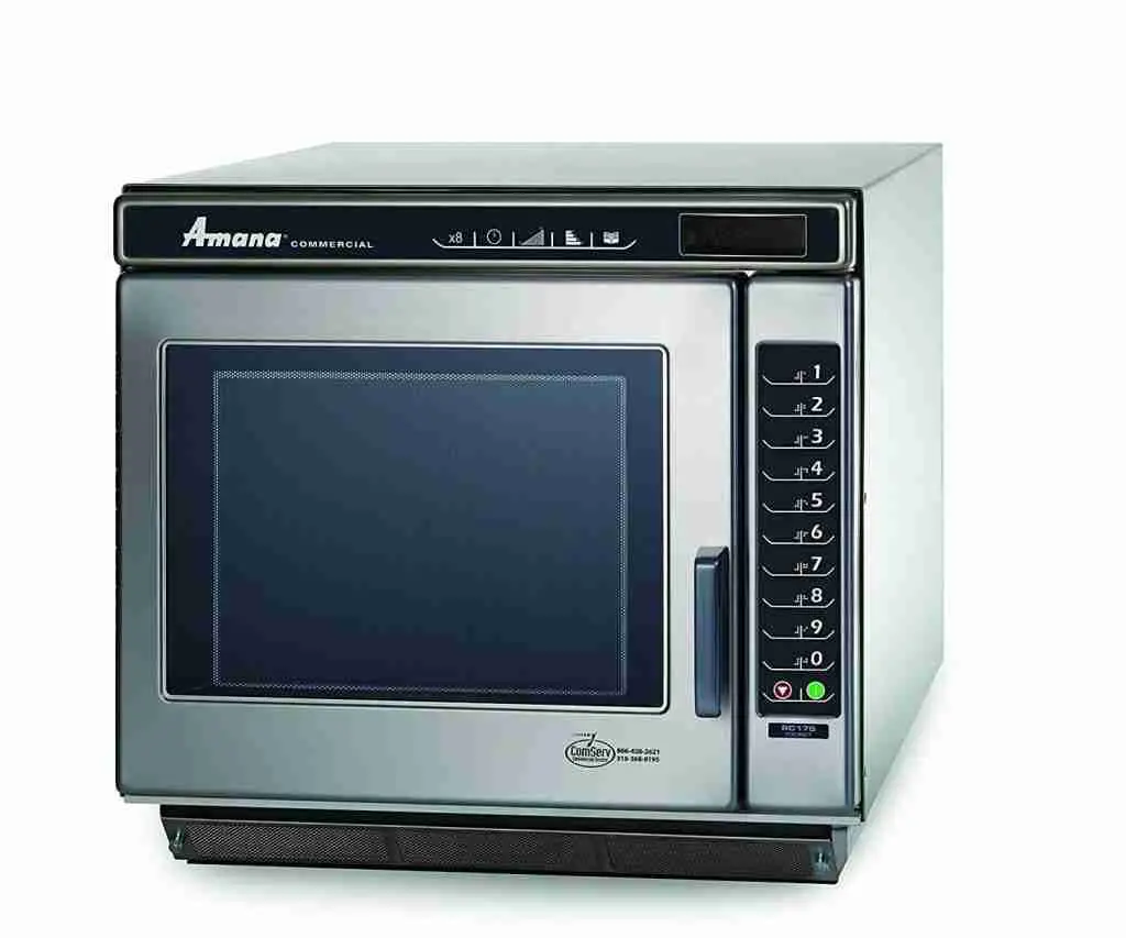 Amana highest wattage Microwave Oven
