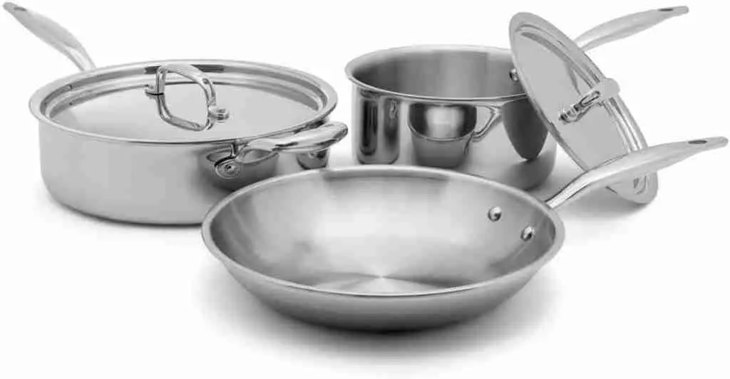 Heritage cookware set - Best healthy stainless steel cookware made in the USA