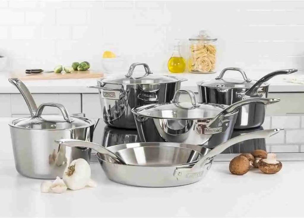 Best Stainless Steel Vikings Cookware made in the USA