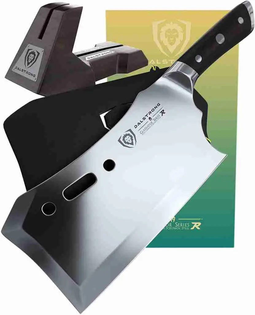 Dalstrong meat cleaver knife