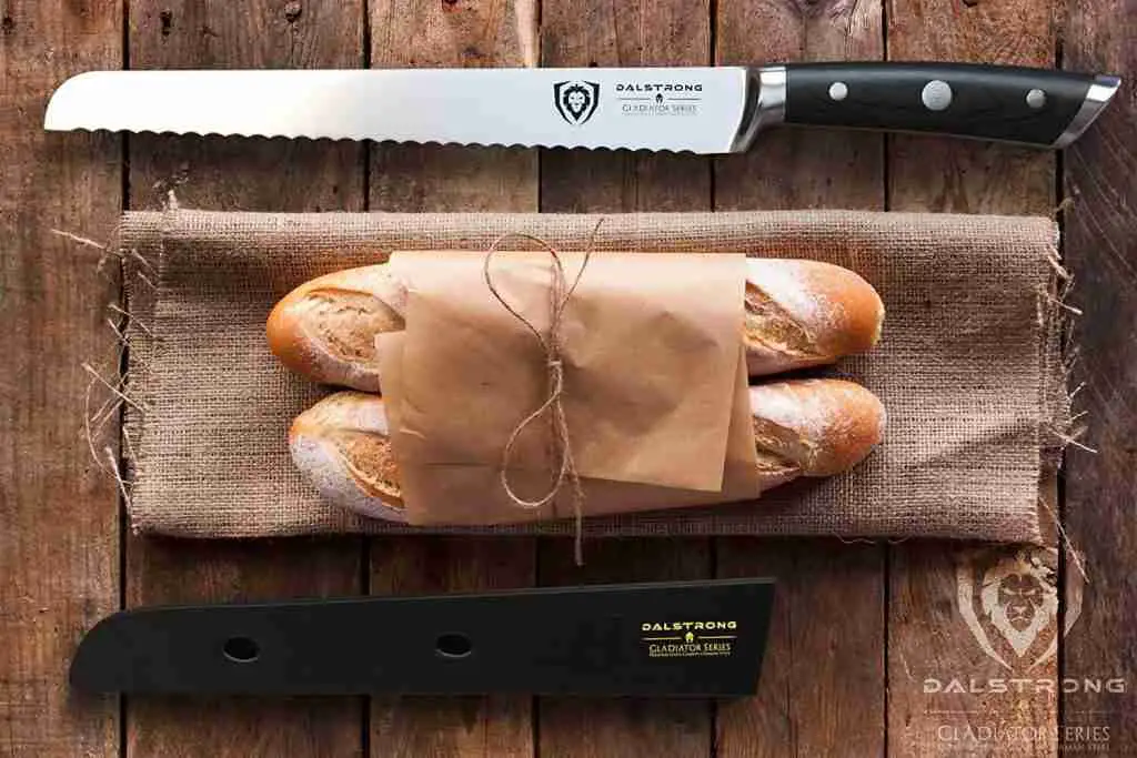Dalstrong serrated bread knife