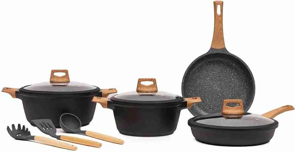Best Non-stick Marble Cookware