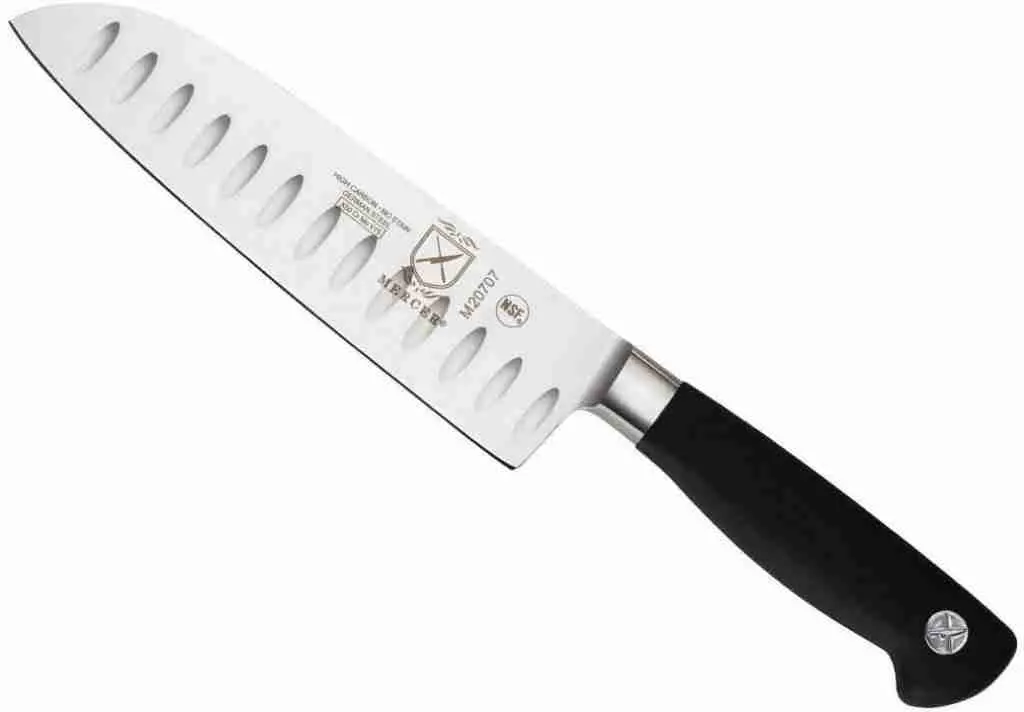 Mercer Culinary 7-Inch Santoku Knife Genesis