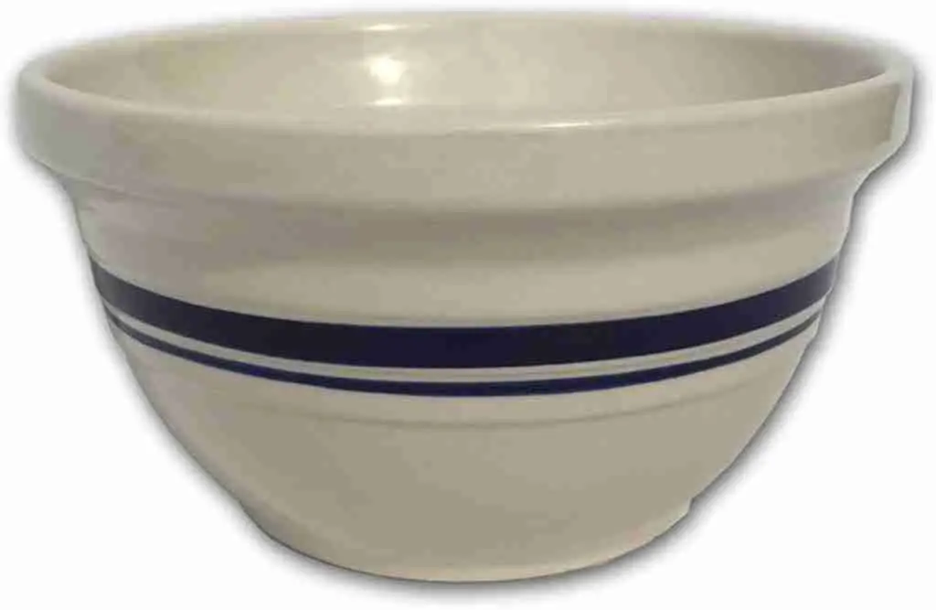Ohio Stoneware mixing bowl made in the USA.