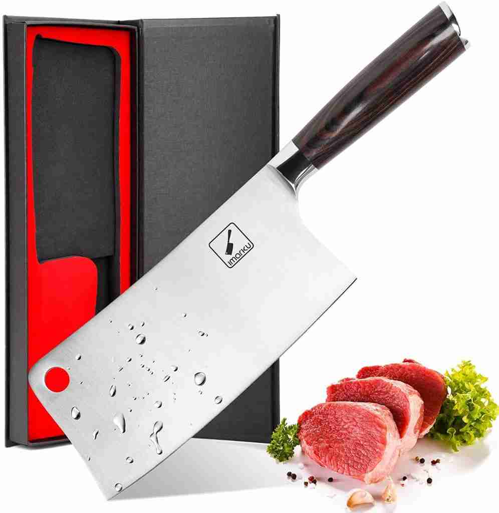 Cleaver imarku knife a type of Butcher knife