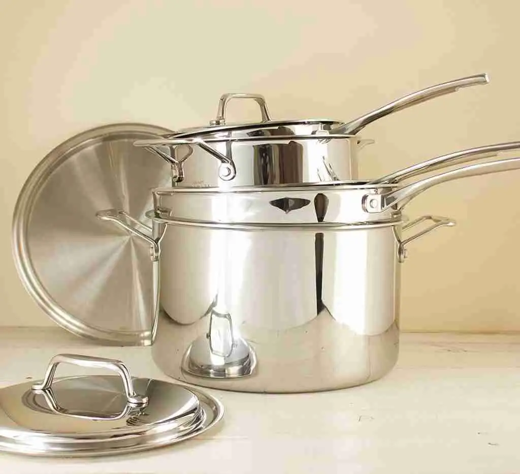 Stainless Steel cookware made in usa