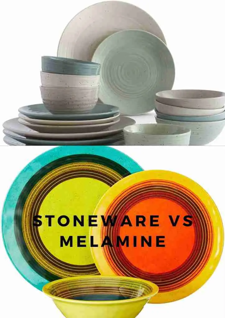 stoneware vs melamine 1